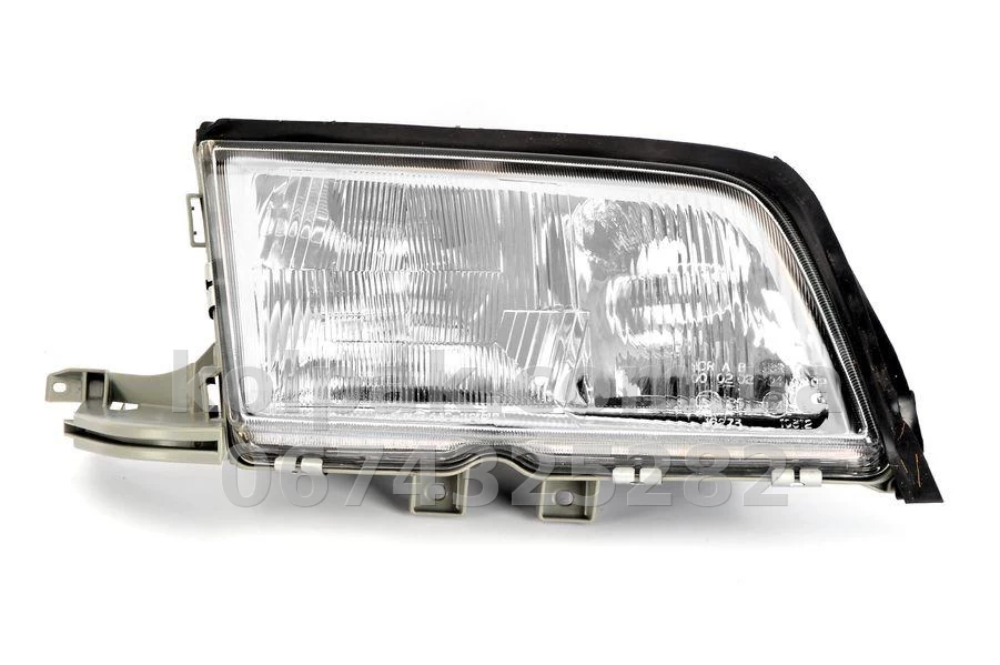 Front right headlight Mercedes-Benz C-Class W202 1996-1999, H7/H1/H1, electric adjustment, Depo, 440-1121R-LD-EM Front right headlight Mercedes-Benz C-Class W202 1996-1999, H7/H1/H1, electric adjustment, Depo, 440-1121R-LD-EM β photo 1