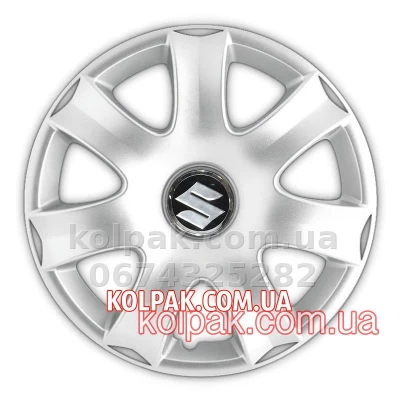 Модельні ковпаки на колеса р14 на Suzuki SKS 223
