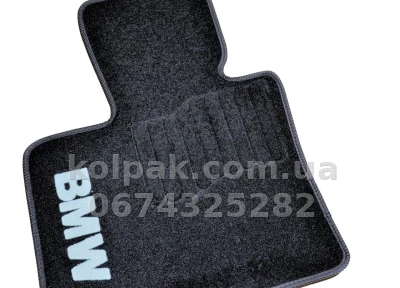 Ворсові килимки в салон BMW X5/X6 E70/E71 2006-2013, чорні, 5 шт., AVTM BLCCR1058 Ворсові килимки в салон BMW X5/X6 E70/E71 2006-2013, чорні, 5 шт., AVTM BLCCR1058 — фото 3