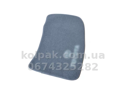 Ворсові килимки в салон Toyota Land Cruiser Prado 120 2003-2009, сірі, 5 шт., AVTM GRCR1636 Ворсові килимки в салон Toyota Land Cruiser Prado 120 2003-2009, сірі, 5 шт., AVTM GRCR1636 — фото 3