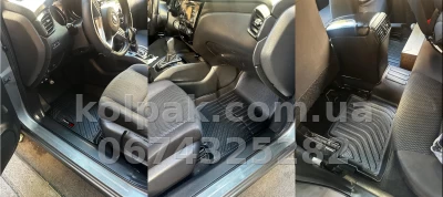 Всепогодні килимки в салон Nissan Qashqai & Rogue Sport 2017–2022 HAVOC™ Maximum Coverage — фото 5