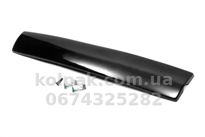 Зимова накладка Skoda Fabia 2014-2018 низ, глянець AVTM FLGL0245 Зимова накладка Skoda Fabia 2014-2018 низ, глянець AVTM FLGL0245