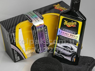 Synthetic liquid Wax Meguiars Ultimate Liquid Wax 473 ml Meguiars G210516 — photo 4