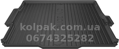 Boot mat for Peugeot 3008 2016-, upper level, Dry-Zone, Frogum FG DZ401297 — photo 2