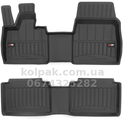 Килимки в салон BMW i3 I01 2013-2022, Proline 3D, Frogum, FG 3D425194