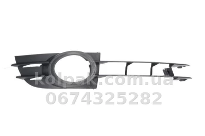 Права решітка бампера Audi A6 2005-2008, AVTM, 4F080768201C, 1204 984