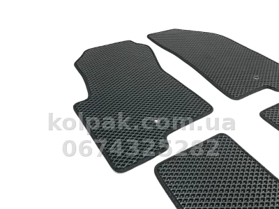 Килимки в салон Jeep Patriot 2007-2016, EVA, чорні, 4 шт., AVTM BLCEV1902 Килимки в салон Jeep Patriot 2007-2016, EVA, чорні, 4 шт., AVTM BLCEV1902 — фото 4