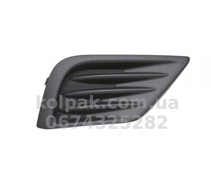 Kratka zderzaka prawa Nissan Altima 2016-2018, bez otworu na światło przeciwmgielne, AVTM, 622569HS0A, 5053 912 Kratka zderzaka prawa Nissan Altima 2016-2018, bez otworu na światło przeciwmgielne, AVTM, 622569HS0A, 5053 912 — zdjęcie 1