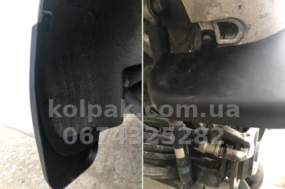 Бризковики Vito w447 2021+ HAVOC повний комплект Бризковики Vito w447 2021+ HAVOC повний комплект — фото 13