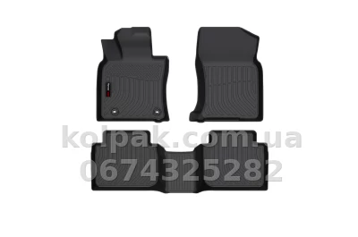 Всепогодні килимки в салон Toyota Camry 2007–2011 HAVOC™ Maximum Coverage Всепогодні килимки в салон Toyota Camry 2007–2011 HAVOC™ Maximum Coverage — фото 3