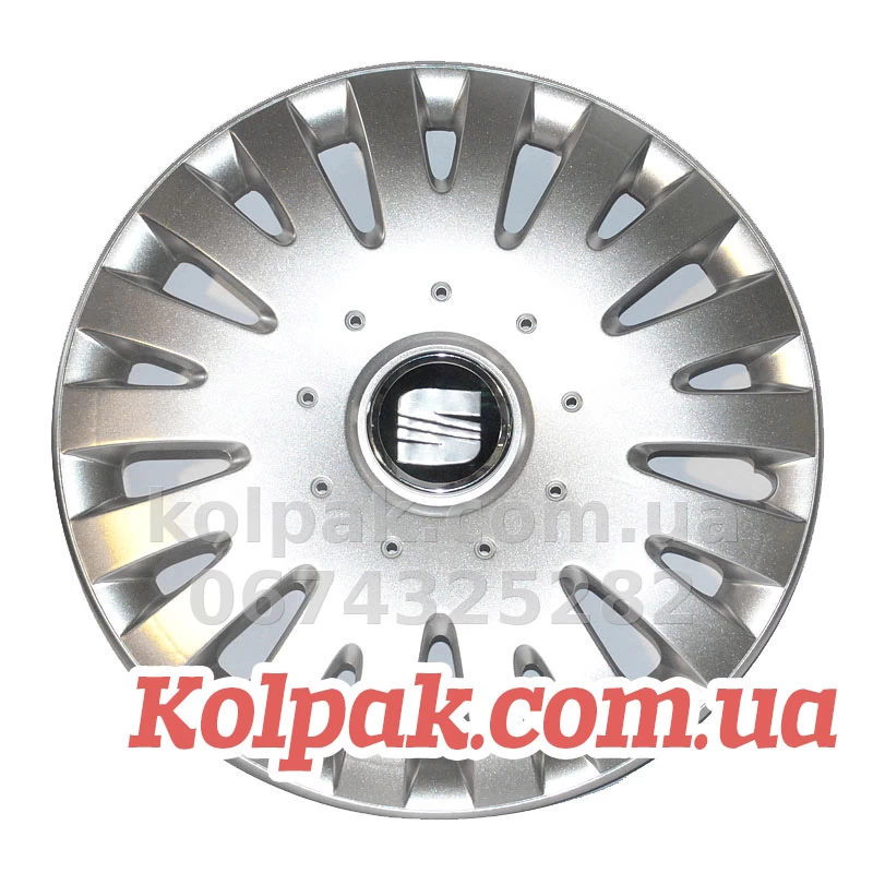 Ковпаки на колеса r16 на Сеат SKS 403 Ковпаки на колеса r16 на Сеат SKS 403 — фото 1