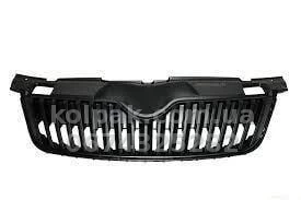 Original radiator grille Skoda Fabia/Roomster 2010-2014, chrome-plated, 5J0853668C9B9 Original radiator grille Skoda Fabia/Roomster 2010-2014, chrome-plated, 5J0853668C9B9 β photo 1