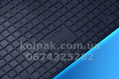 Floor mats for Daewoo Lanos 1997-2016, with raised edges, 4 pcs, Polytep, 97456 — photo 10