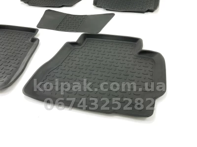 Floor mats for Ford Mondeo 4 2007-2014, Rubber, 5 pcs, Seintex, 01311 Floor mats for Ford Mondeo 4 2007-2014, Rubber, 5 pcs, Seintex, 01311 β photo 6