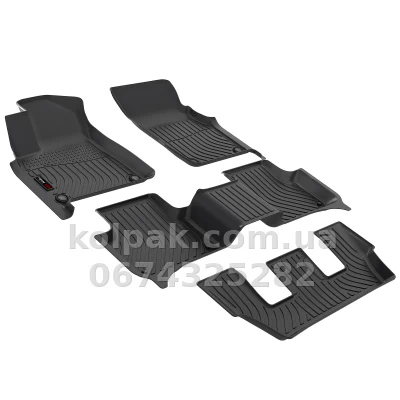 Всепогодні килимки в салон Audi Q7 2015–2025 HAVOC™ Maximum Coverage Всепогодні килимки в салон Audi Q7 2015–2025 HAVOC™ Maximum Coverage — фото 2