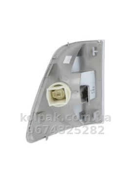 Indicator light Mercedes-Benz Sprinter 1995-2000, right, white with bulb, Depo, 440-1507R-AE Indicator light Mercedes-Benz Sprinter 1995-2000, right, white with bulb, Depo, 440-1507R-AE β photo 2