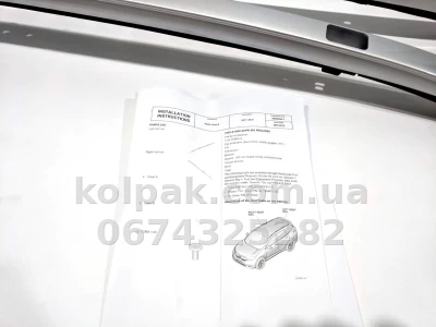 Рейлінги Honda CRV 2017–2022 Рейлінги Honda CRV 2017–2022 — фото 7