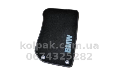 Ворсові килимки в салон BMW 3-Series Е36 1990-1998, чорні, 5 шт., AVTM BLCCR1039 Ворсові килимки в салон BMW 3-Series Е36 1990-1998, чорні, 5 шт., AVTM BLCCR1039 — фото 4