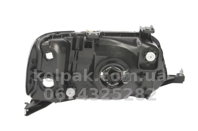 Передня ліва фара Honda CR-V 1 1995-2001, H4, електричне регулювання, Depo, 217-1125L-LD-EM — фото 2
