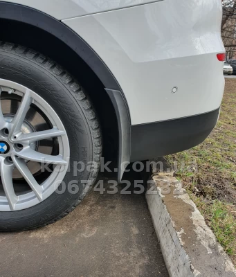 Chlapacze do BMW X3 G01 2018–2024 HAVOC, pełny zestaw — zdjęcie 7