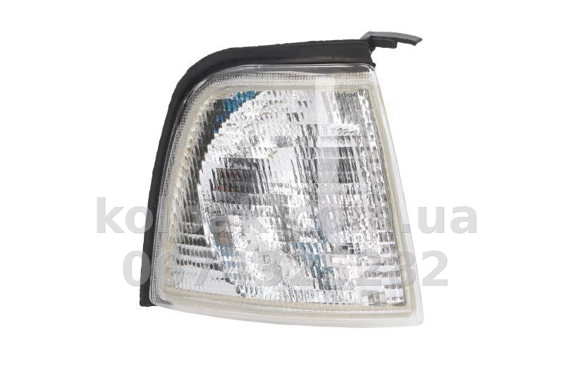 Right indicator light Audi 80 1986-1994, next to the headlight, white - bulb, Depo, 441-1505R-WE-C Right indicator light Audi 80 1986-1994, next to the headlight, white - bulb, Depo, 441-1505R-WE-C β photo 1