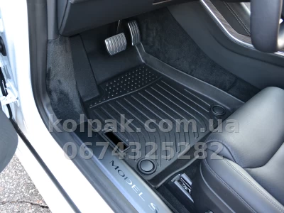 Всепогодні килимки в салон Tesla Model S 2021–2024 HAVOC™ Maximum Coverage Всепогодні килимки в салон Tesla Model S 2021–2024 HAVOC™ Maximum Coverage — фото 6