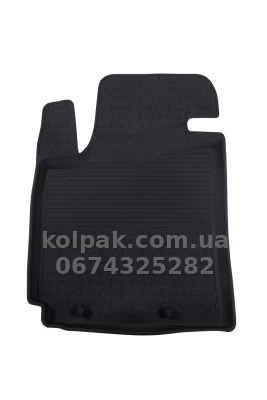 Floor mats for Kia Picanto 2 2011-2017, Rubber, 5 pcs, Seintex, 82567 — photo 2