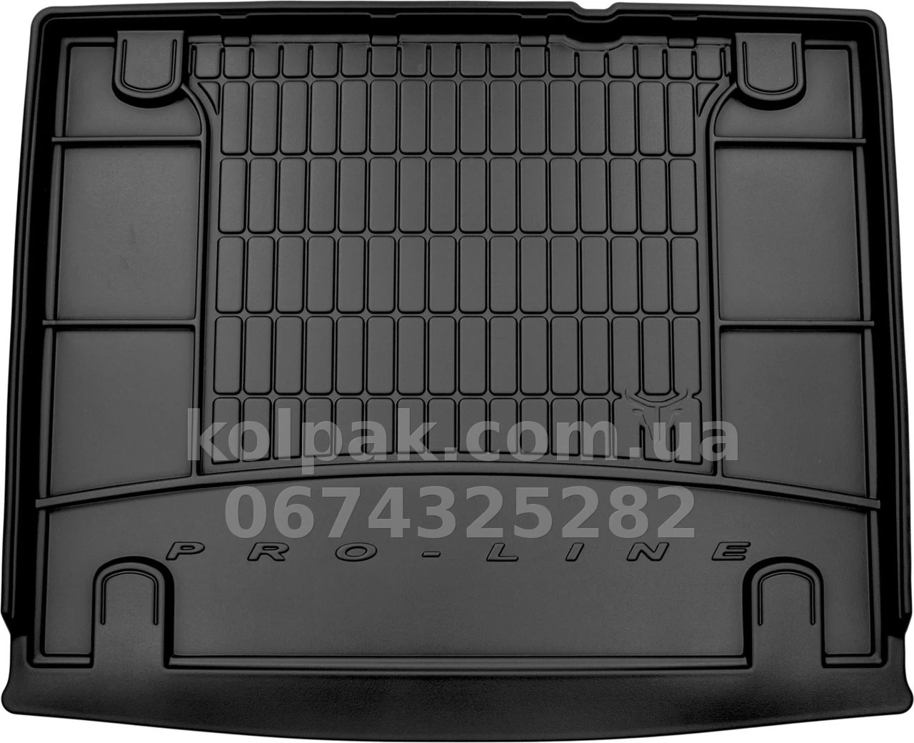 Килимок у багажник Fiat Doblo 2008-, Pro-Line, Frogum FG TM413085 Килимок у багажник Fiat Doblo 2008-, Pro-Line, Frogum FG TM413085 — фото 1
