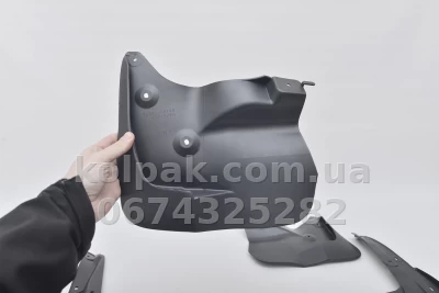 Бризковики Toyota Land Cruiser 200 2008–2015 HAVOC Оригінал комплект Бризковики Toyota Land Cruiser 200 2008–2015 HAVOC Оригінал комплект — фото 4