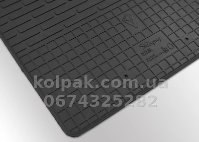 Floor mats for Smart Fortwo 1998-, 2 pcs, Stingray, 1031012 Floor mats for Smart Fortwo 1998-, 2 pcs, Stingray, 1031012 β photo 3
