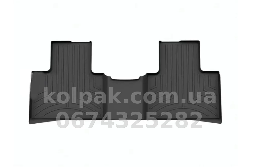 Килимки в салон Lexus RX 2023- High Performance, другий ряд, чорні Weathertech 4417952IM Килимки в салон Lexus RX 2023- High Performance, другий ряд, чорні Weathertech 4417952IM — фото 1