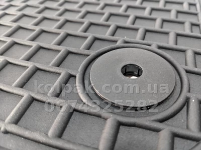 Original rubber floor mats for Audi Q7 2015–2026 HAVOC — photo 11