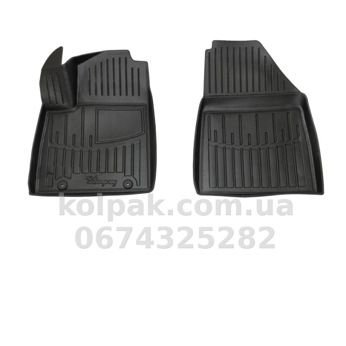 Polyurethane floor mats for BYD Yuan Up 2024-/ Atto 2 2025- with raised edges, 2 pcs Stingray 5068112 Polyurethane floor mats for BYD Yuan Up 2024-/ Atto 2 2025- with raised edges, 2 pcs Stingray 5068112 β photo 1