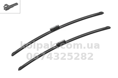 Комплект щіток склоочисника BOSCH Aerotwin 700/700 мм Bosch 3397118976 — фото 2