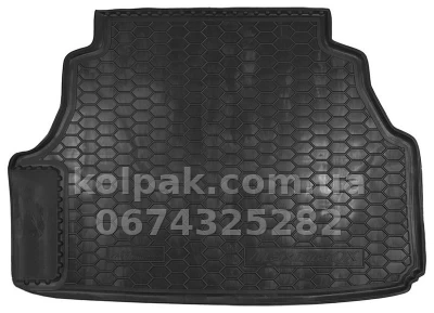 Поліуретановий килимок у багажник Nissan Maxima QX A33 1999-, 111658 Avto-Gumm