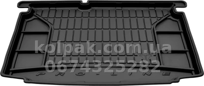 Boot mat for Volkswagen Polo HB 2009-2017, lower level, Pro-Line, Frogum FG TM400825 — photo 2