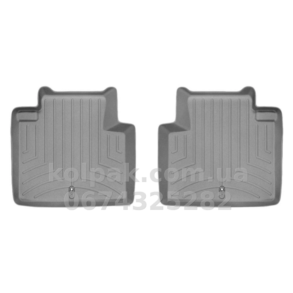 Floor mats for Infiniti Q70 2014-, rear, grey, Weathertech 463042 Floor mats for Infiniti Q70 2014-, rear, grey, Weathertech 463042 β photo 1