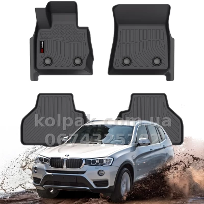 Всепогодні килимки в салон BMW X3 F25 2011–2017 HAVOC™ Maximum Coverage
