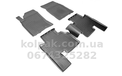 Килимки в салон SsangYong Actyon Sports QJ 2012, Norplast, NPA11-C83-060