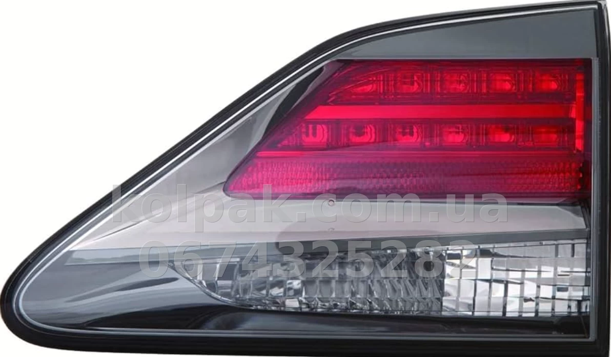 Rear right light Lexus RX 2012-2015, without bulbs (W16W/W5W), inner, Depo, 224-1306R-AS Rear right light Lexus RX 2012-2015, without bulbs (W16W/W5W), inner, Depo, 224-1306R-AS β photo 1