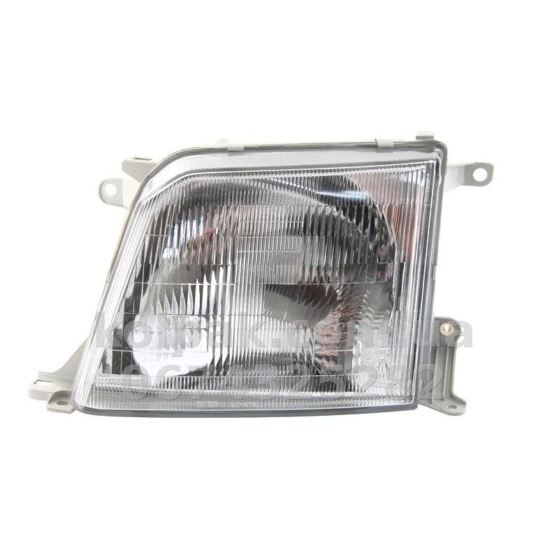 Front left headlight Toyota Land Cruiser Prado (j90) 1996-2002, H4, manual adjustment, Depo, 212-1179L-LD-E Front left headlight Toyota Land Cruiser Prado (j90) 1996-2002, H4, manual adjustment, Depo, 212-1179L-LD-E β photo 1