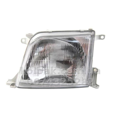 Передня ліва фара Toyota Land Cruiser Prado (j90) 1996-2002, H4, механічне регулювання, Depo, 212-1179L-LD-E Передня ліва фара Toyota Land Cruiser Prado (j90) 1996-2002, H4, механічне регулювання, Depo, 212-1179L-LD-E
