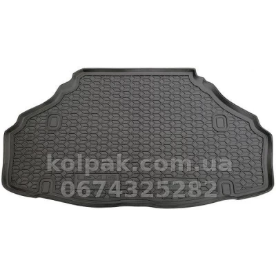 Поліуретановий килимок у багажник Lexus LS460 USF40 2007-, коротка база, Avto-Gumm 111875