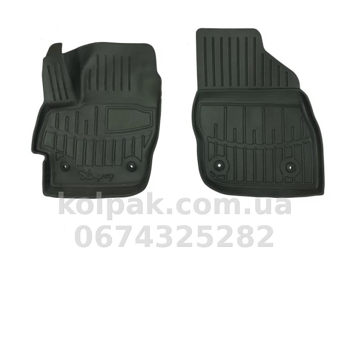 Polyurethane floor mats for Mazda 3 BL 2008-2013 Europe with raised edges, 2 pcs Stingray 5011262 Polyurethane floor mats for Mazda 3 BL 2008-2013 Europe with raised edges, 2 pcs Stingray 5011262 β photo 1
