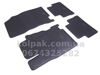 Floor mats for Nissan Qashqai 2014-, 2 pcs, Polytep, 46484 — photo 3