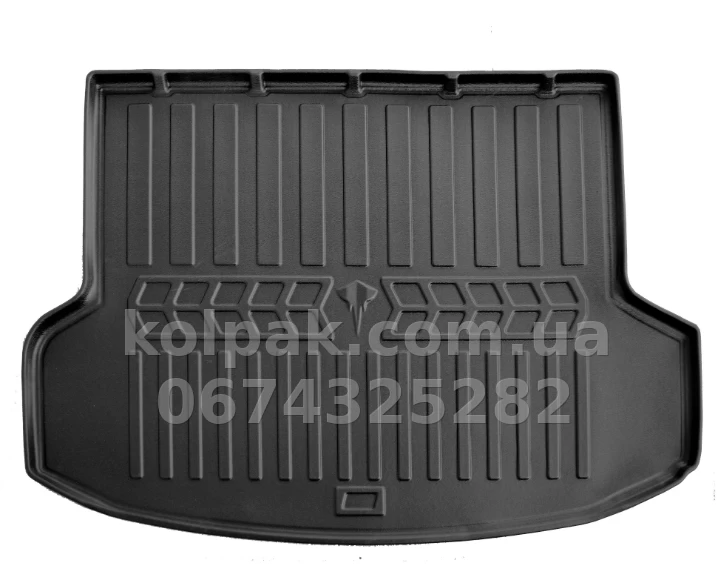 Poliuretanowa mata do bagażnika Subaru Outback 6 BT 2020-, z podwyższonymi rantami, Stingray 6029021 Poliuretanowa mata do bagażnika Subaru Outback 6 BT 2020-, z podwyższonymi rantami, Stingray 6029021 — zdjęcie 1