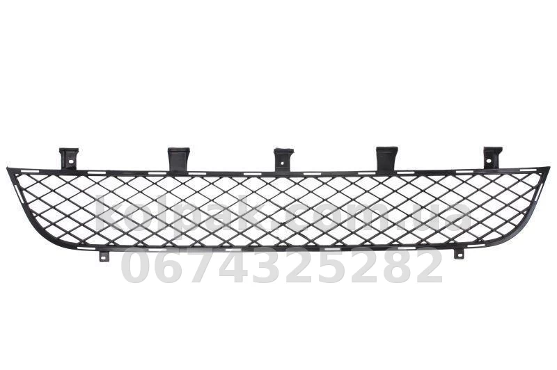 Решітка бампера Mitsubishi L200 2005-2015, середня, AVTM, 6402A073T, 4813 995 Решітка бампера Mitsubishi L200 2005-2015, середня, AVTM, 6402A073T, 4813 995 — фото 1