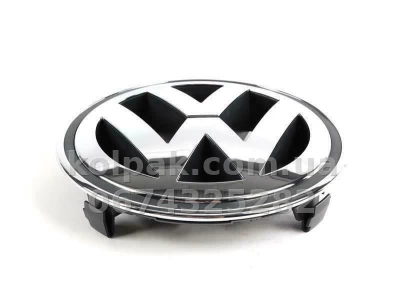 Емблема решітки радіатора 13 см Volkswagen Passat B6 2006-2011/Touareg 2007-2009/Golf+ 2004-/Touran 2007-2010, AVTM, 189517030 Емблема решітки радіатора 13 см Volkswagen Passat B6 2006-2011/Touareg 2007-2009/Golf+ 2004-/Touran 2007-2010, AVTM, 189517030