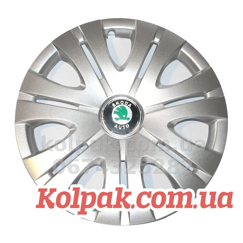 Ковпаки на колеса r16 на Шкода SKS 408 Ковпаки на колеса r16 на Шкода SKS 408 — фото 1