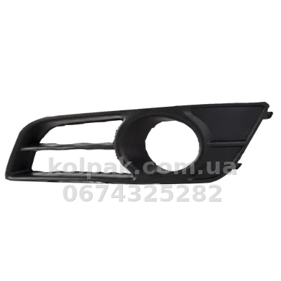 Ліва решітка бампера Toyota Corolla HB 2005-2007, з отвором для протитуманної фари, AVTM, 5212702120, 7004 995 Ліва решітка бампера Toyota Corolla HB 2005-2007, з отвором для протитуманної фари, AVTM, 5212702120, 7004 995 — фото 2